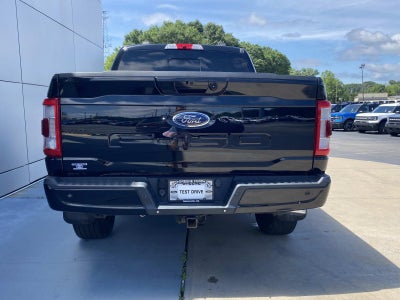 2021 Ford F-150 LARIAT 4WD SuperCrew 5.5' Box