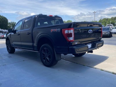 2021 Ford F-150 LARIAT 4WD SuperCrew 5.5' Box