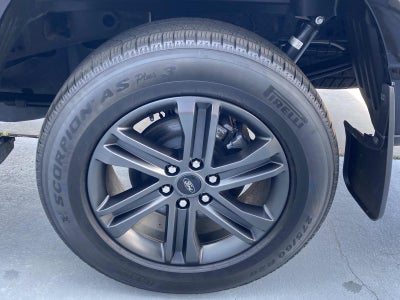 2021 Ford F-150 LARIAT 4WD SuperCrew 5.5' Box