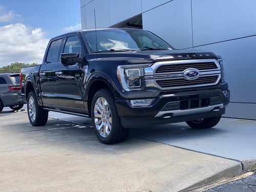 2021 Ford F-150 Limited 4WD SuperCrew 5.5' Box