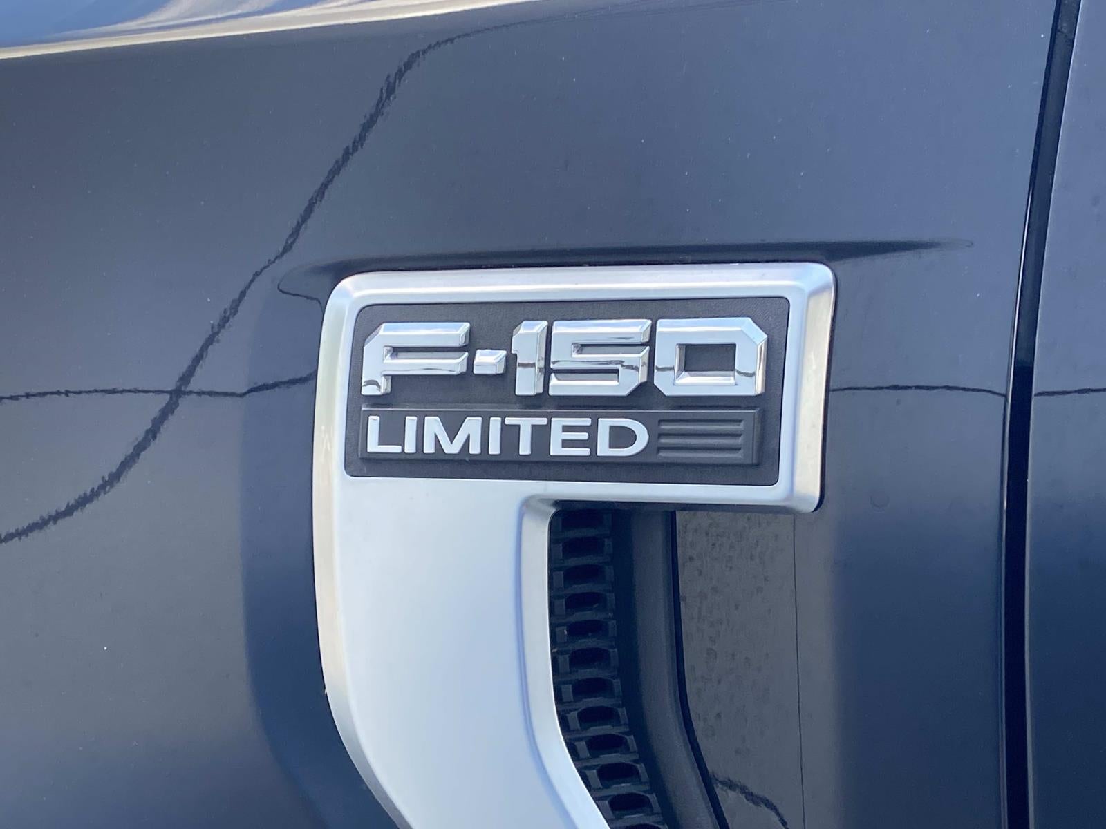 2021 Ford F-150 Limited 4WD SuperCrew 5.5' Box