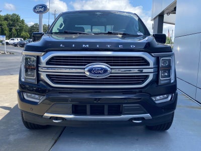 2021 Ford F-150 Limited 4WD SuperCrew 5.5' Box