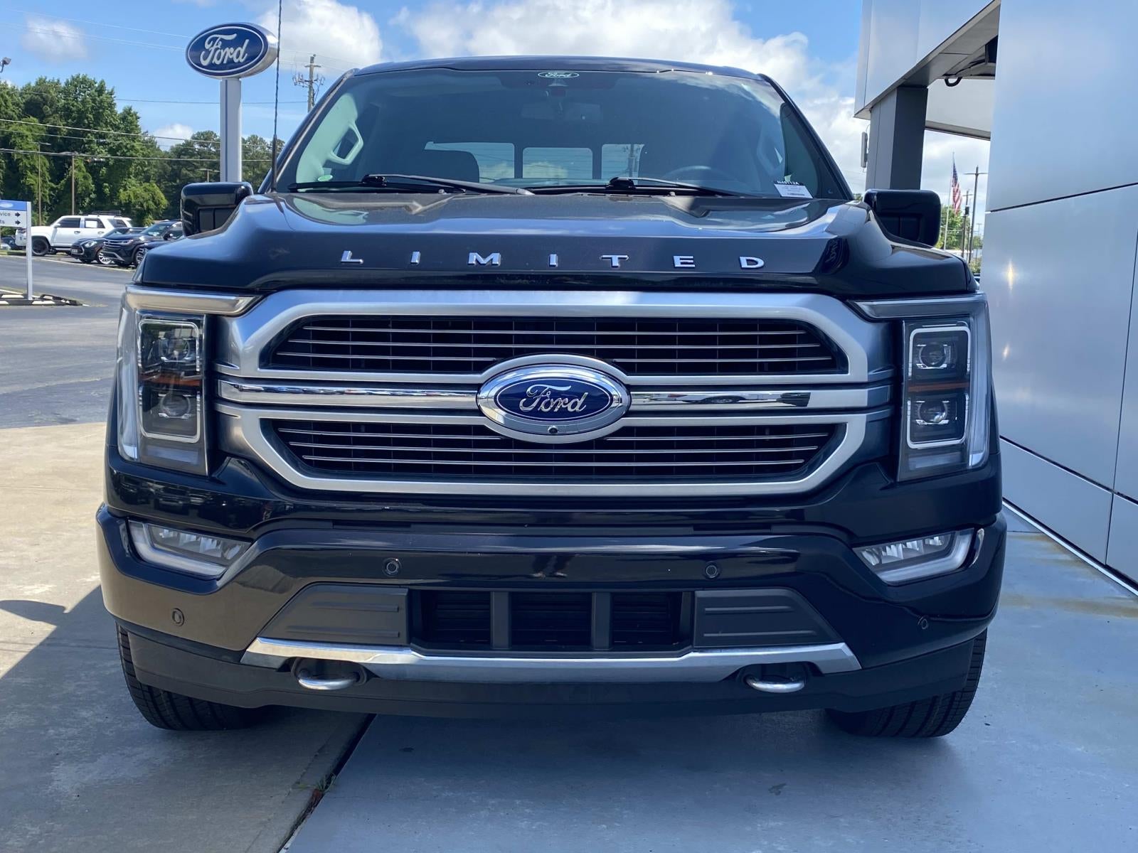 2021 Ford F-150 Limited 4WD SuperCrew 5.5' Box