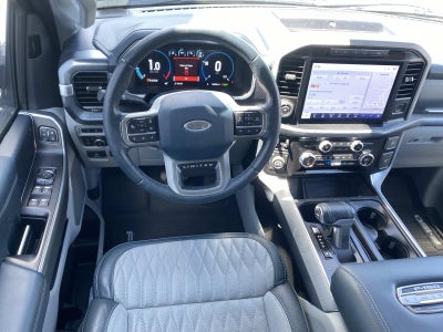 2021 Ford F-150 Limited 4WD SuperCrew 5.5' Box