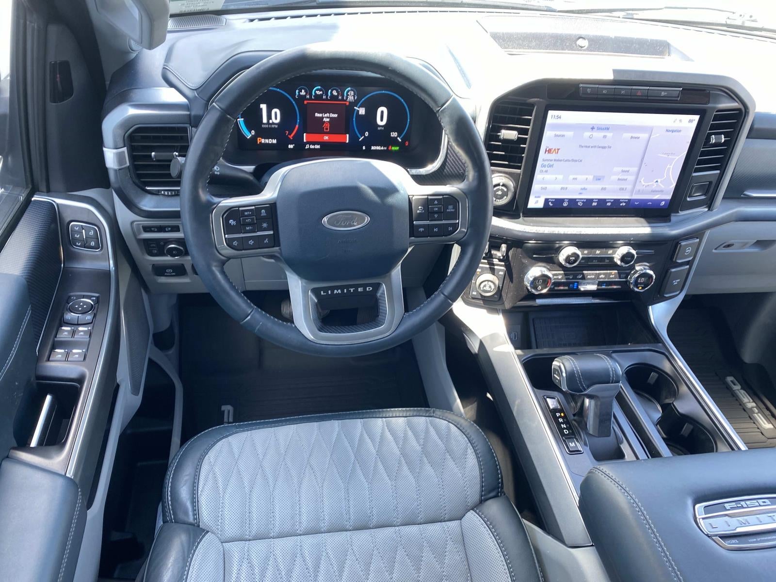 2021 Ford F-150 Limited 4WD SuperCrew 5.5' Box