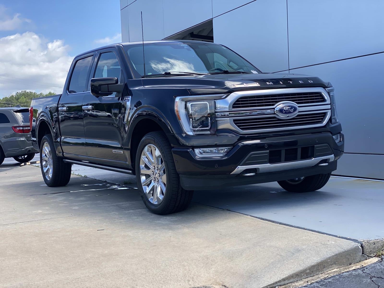 2021 Ford F-150 Limited 4WD SuperCrew 5.5' Box