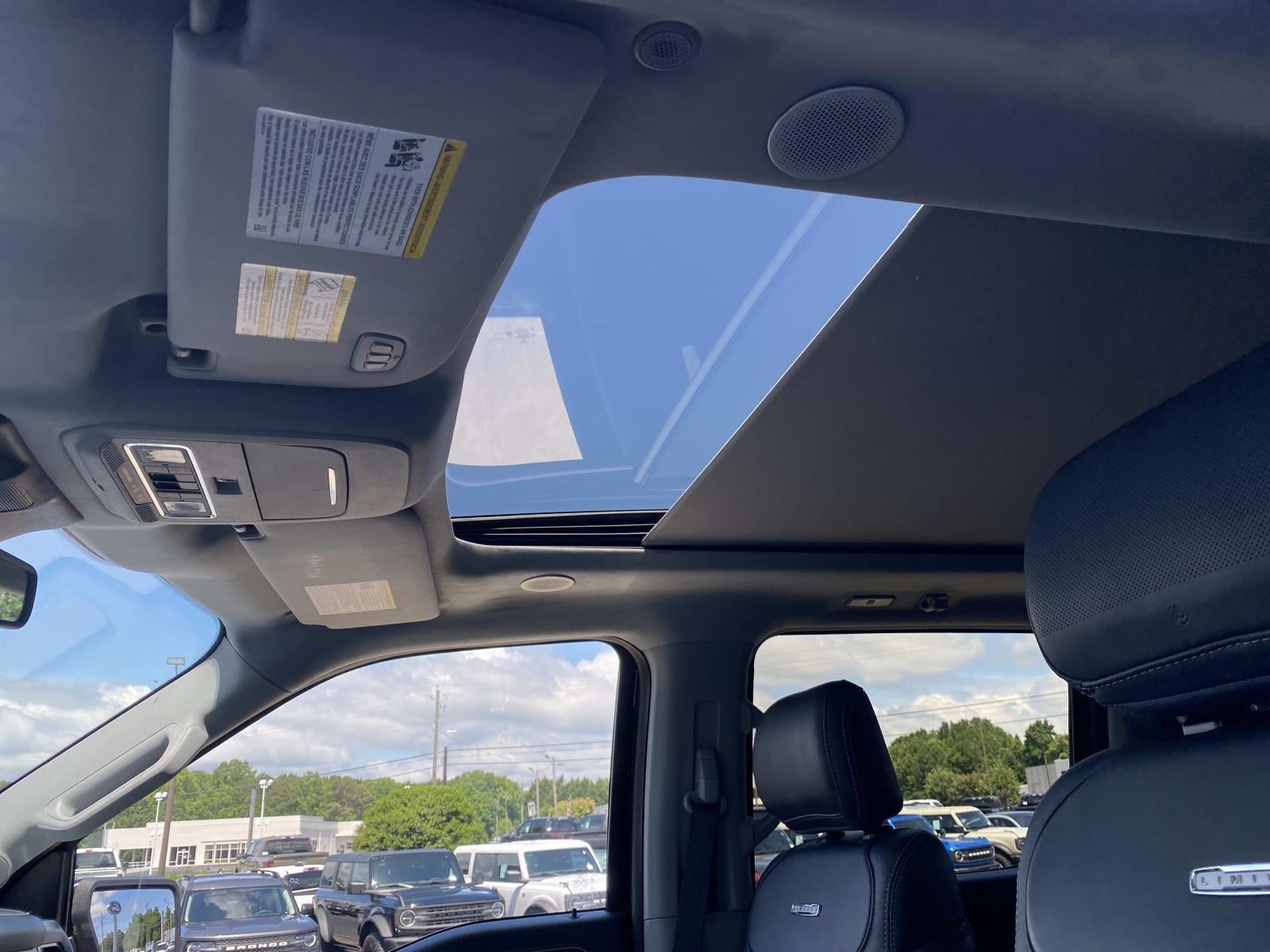 2021 Ford F-150 Limited 4WD SuperCrew 5.5' Box