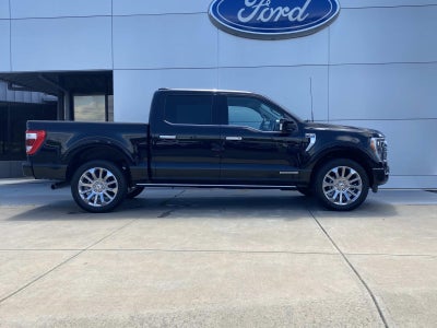 2021 Ford F-150 Limited 4WD SuperCrew 5.5' Box