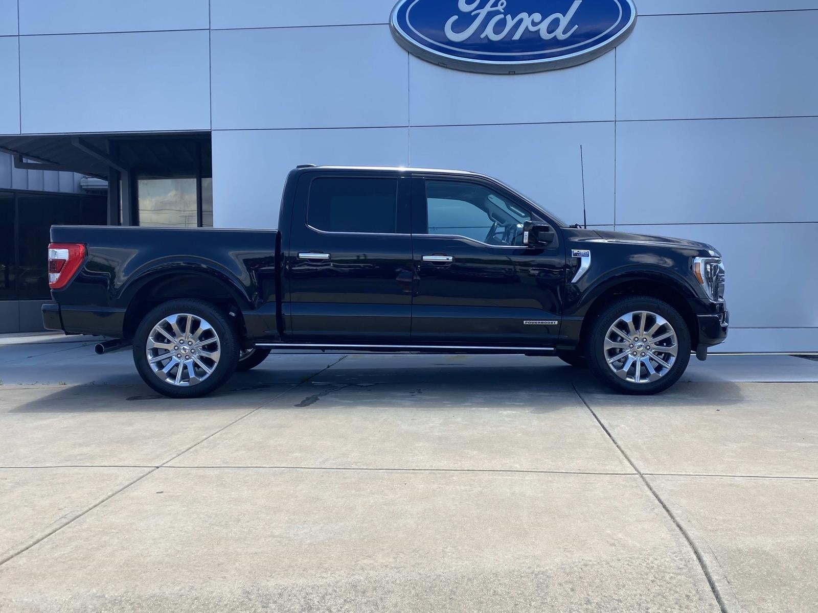 2021 Ford F-150 Limited 4WD SuperCrew 5.5' Box