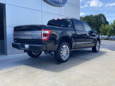 2021 Ford F-150 Limited 4WD SuperCrew 5.5' Box