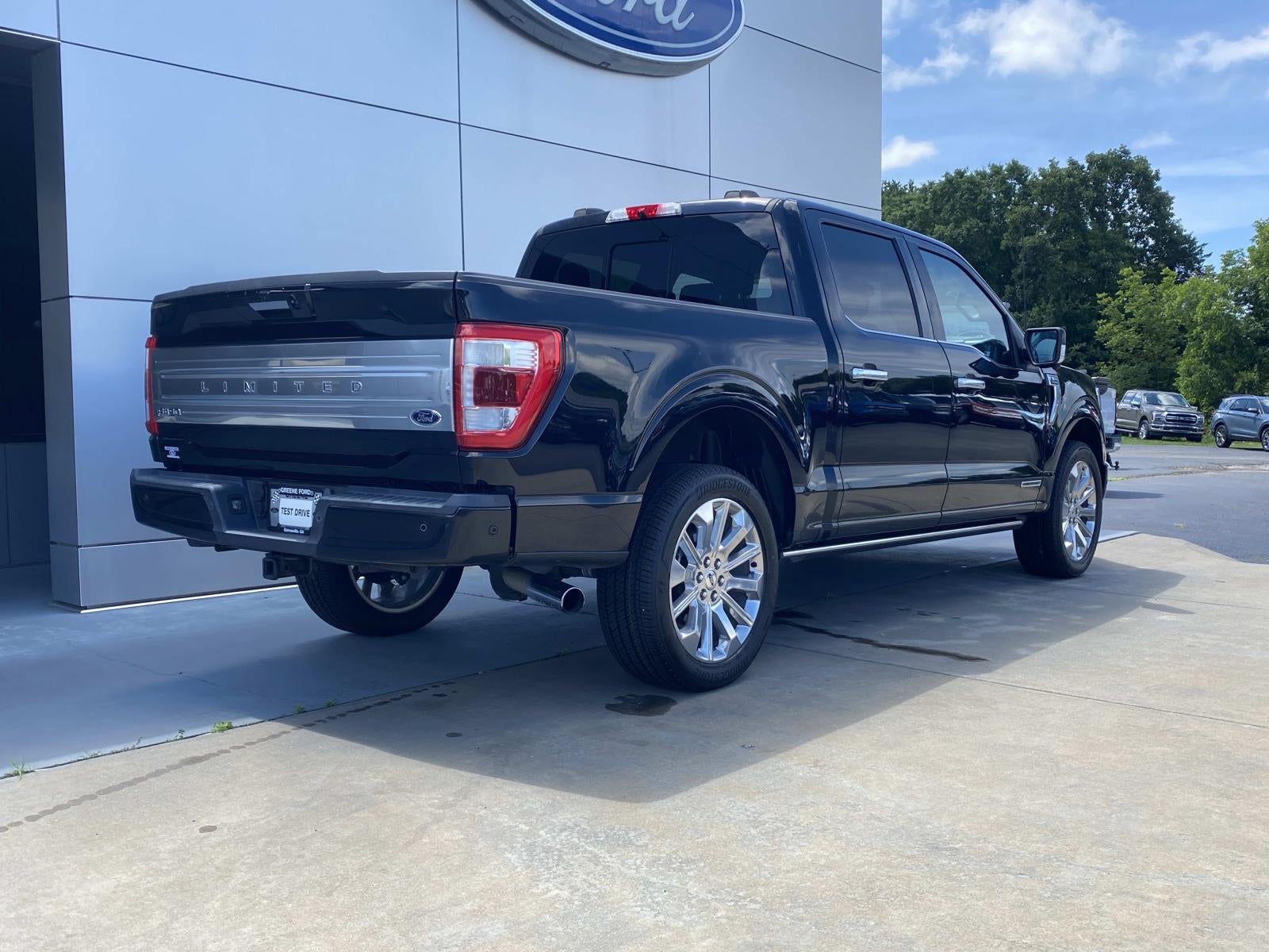 2021 Ford F-150 Limited 4WD SuperCrew 5.5' Box