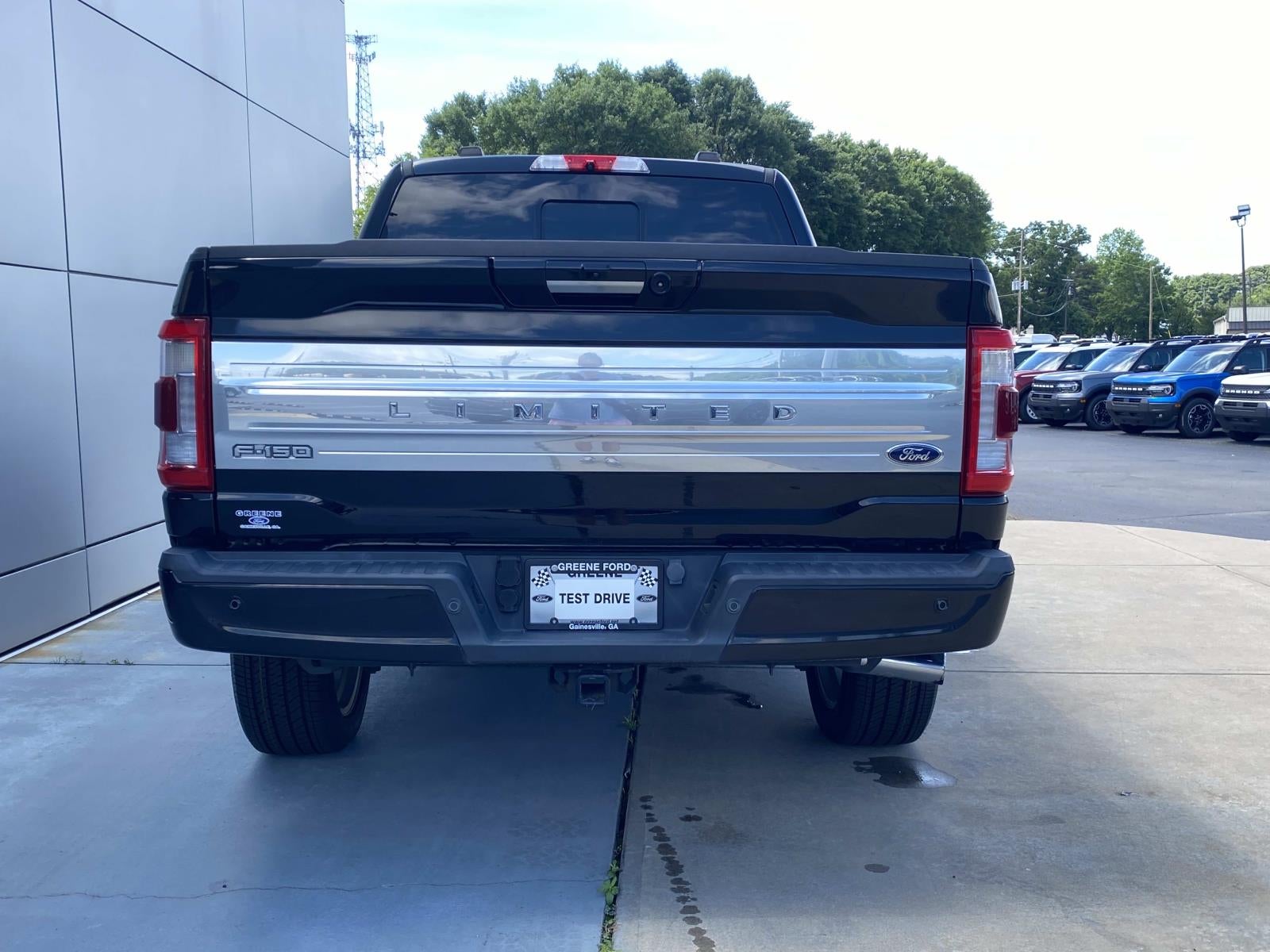 2021 Ford F-150 Limited 4WD SuperCrew 5.5' Box