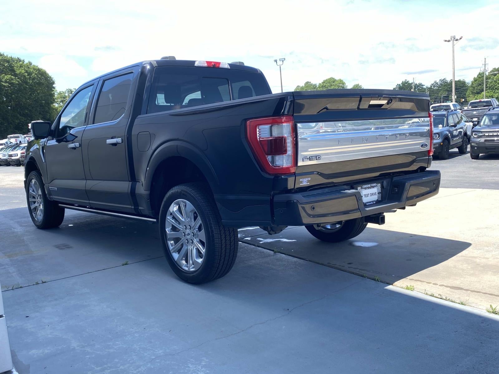 2021 Ford F-150 Limited 4WD SuperCrew 5.5' Box