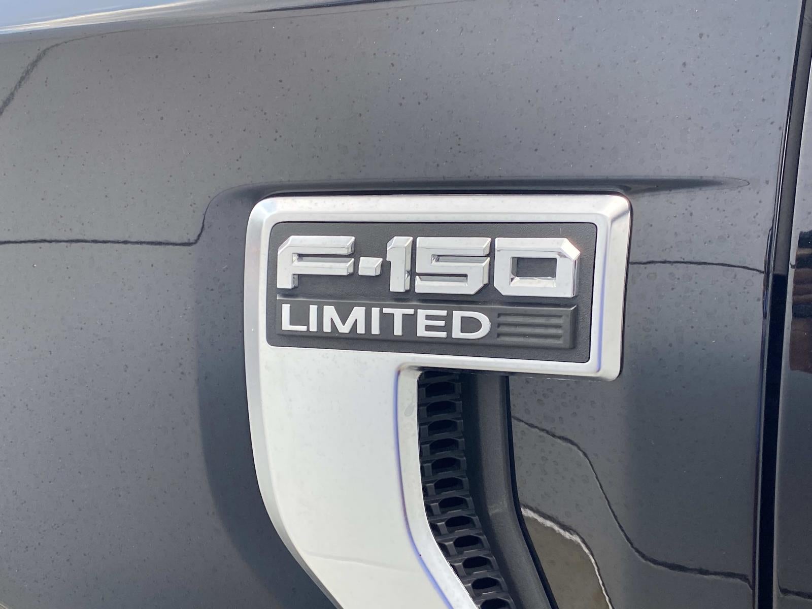2023 Ford F-150 Limited 4WD SuperCrew 5.5' Box