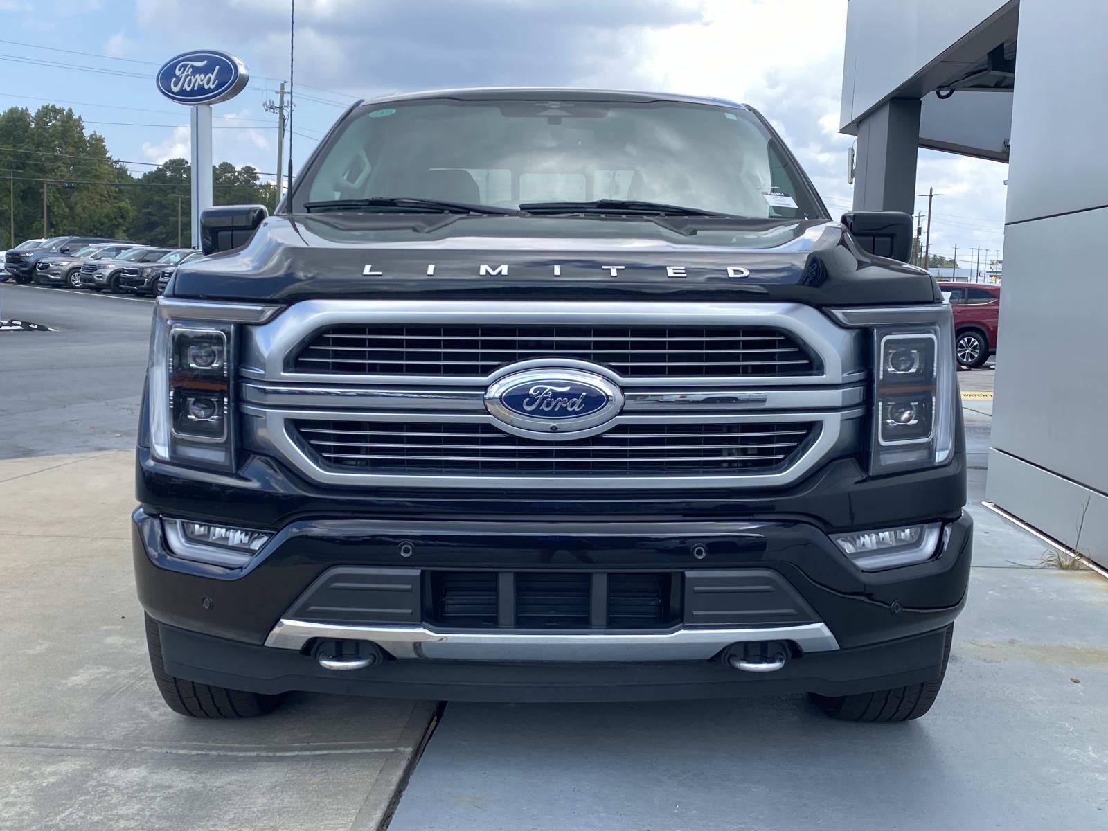 2023 Ford F-150 Limited 4WD SuperCrew 5.5' Box