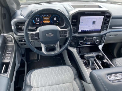 2023 Ford F-150 Limited 4WD SuperCrew 5.5' Box