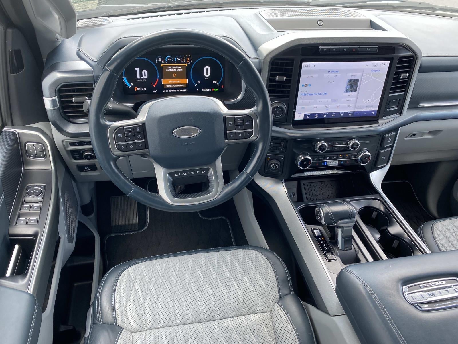 2023 Ford F-150 Limited 4WD SuperCrew 5.5' Box