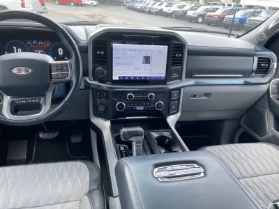 2023 Ford F-150 Limited 4WD SuperCrew 5.5' Box