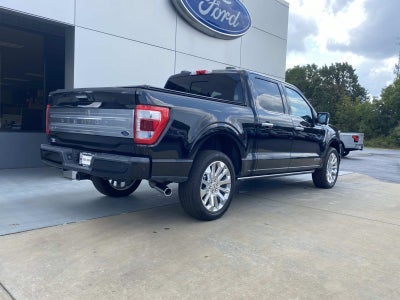 2023 Ford F-150 Limited 4WD SuperCrew 5.5' Box