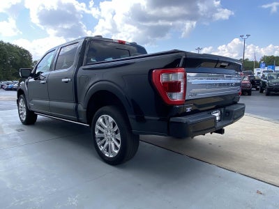 2023 Ford F-150 Limited 4WD SuperCrew 5.5' Box