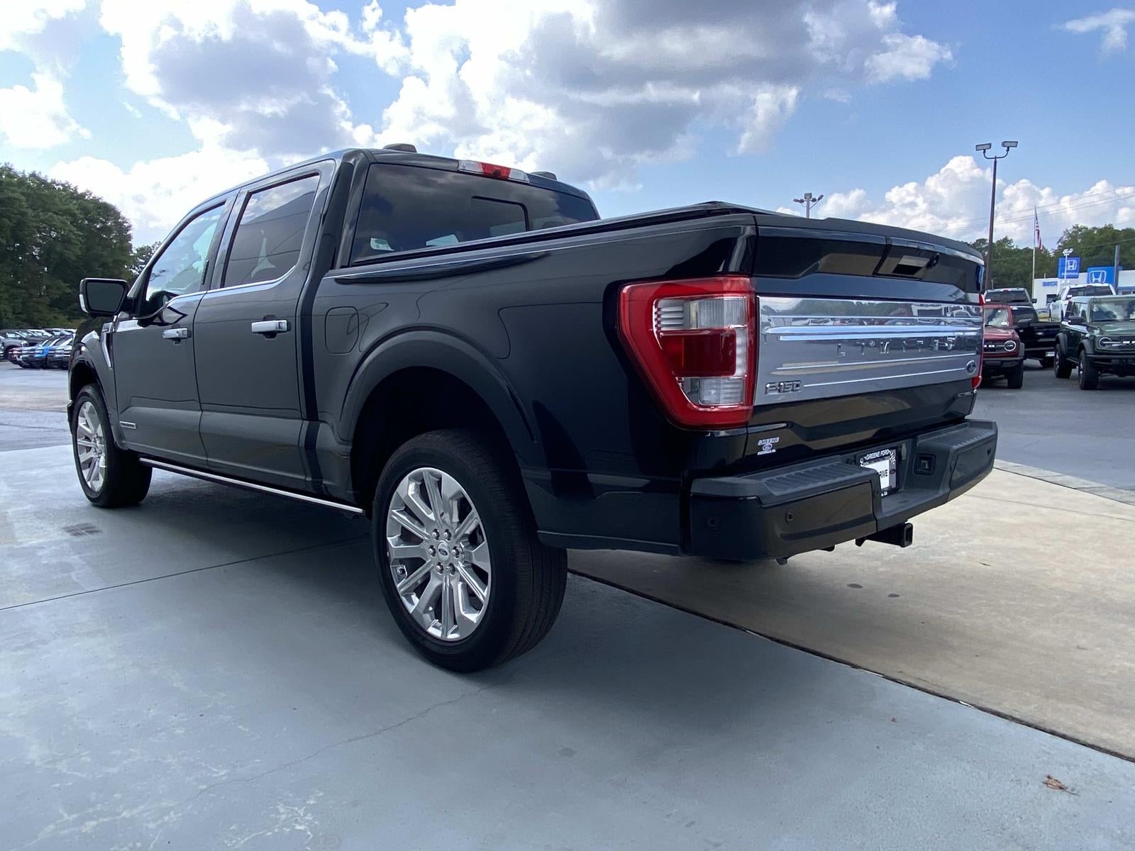 2023 Ford F-150 Limited 4WD SuperCrew 5.5' Box