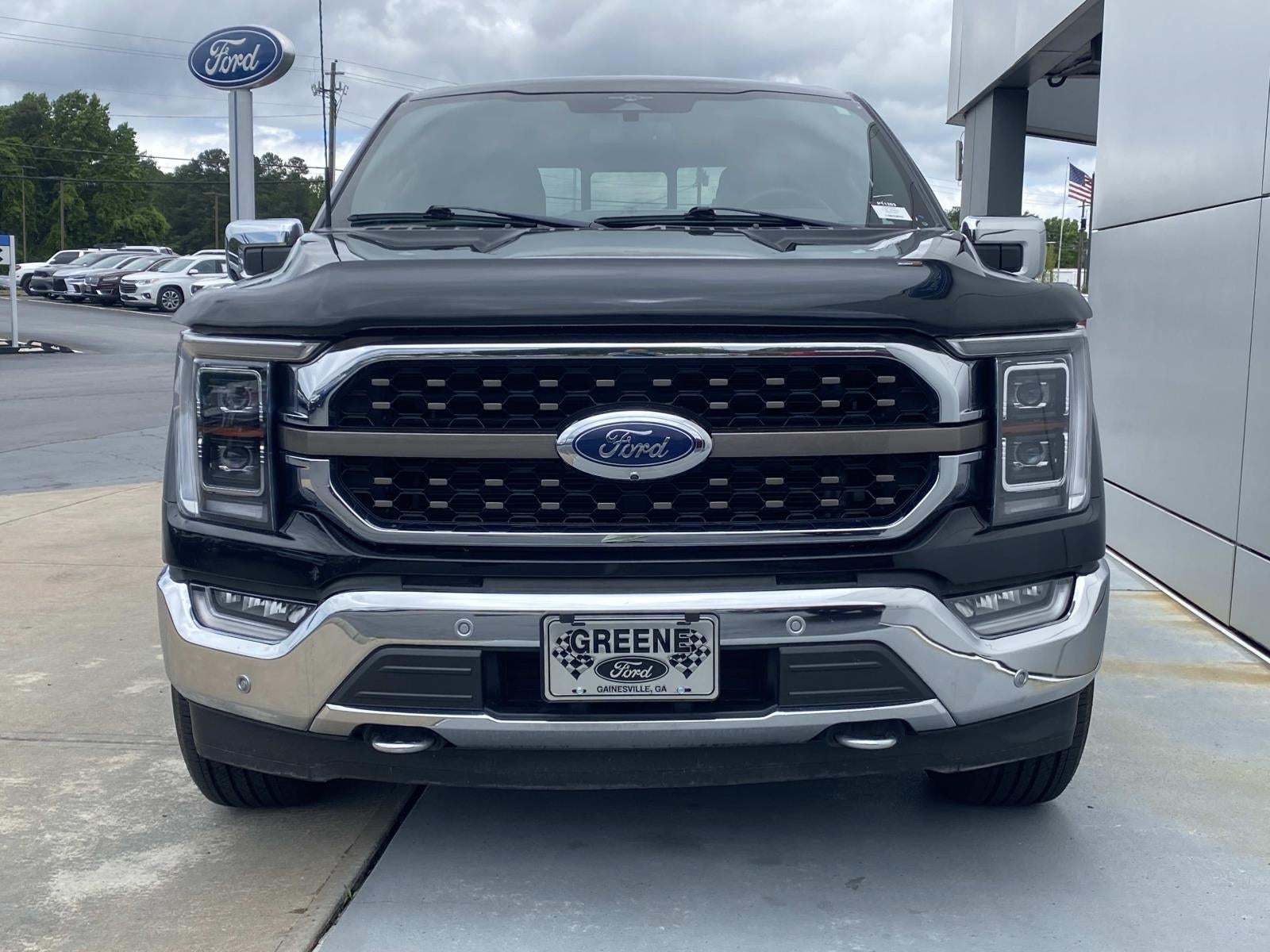 2023 Ford F-150 King Ranch 4WD SuperCrew 5.5' Box