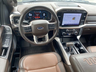 2023 Ford F-150 King Ranch 4WD SuperCrew 5.5' Box