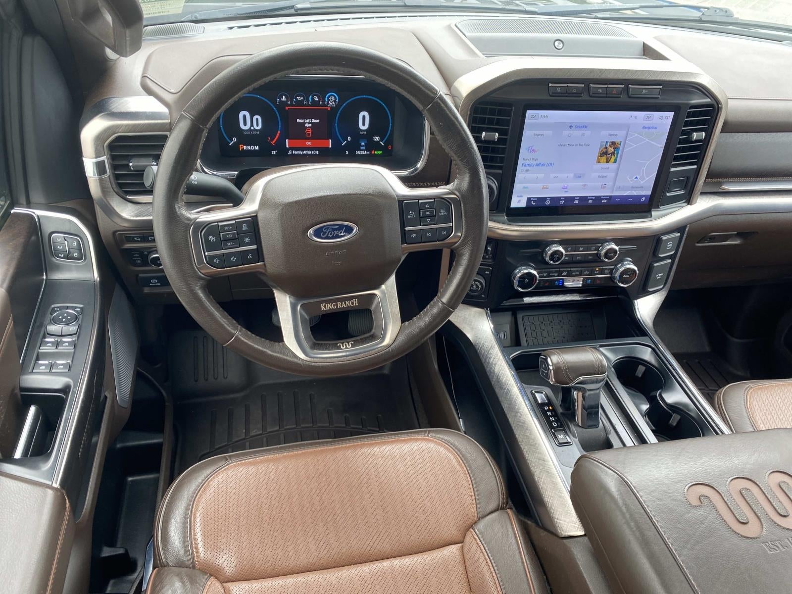 2023 Ford F-150 King Ranch 4WD SuperCrew 5.5' Box