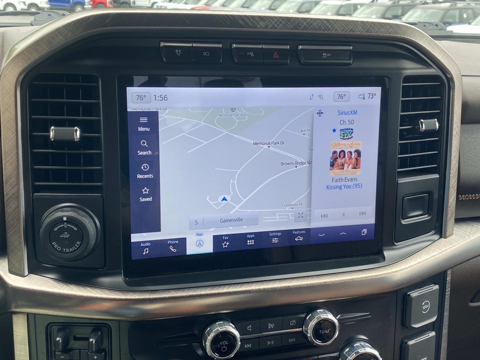2023 Ford F-150 King Ranch 4WD SuperCrew 5.5' Box