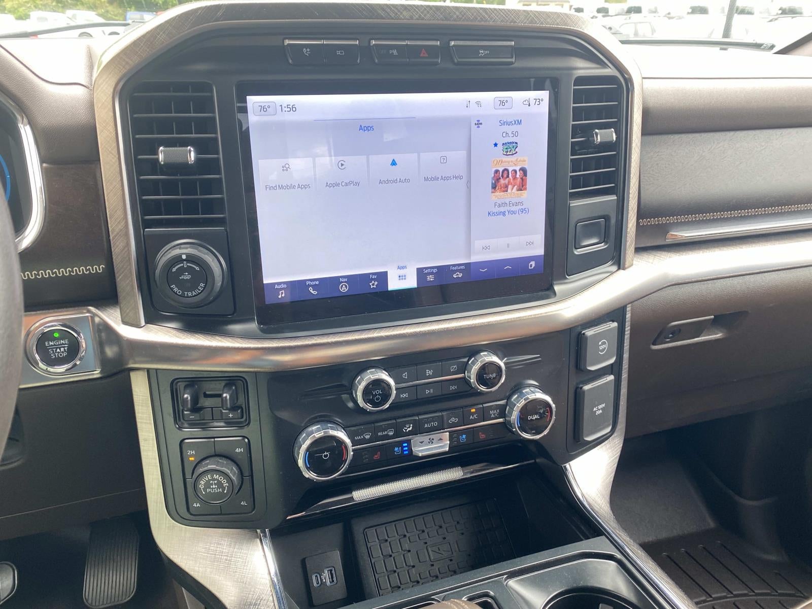 2023 Ford F-150 King Ranch 4WD SuperCrew 5.5' Box