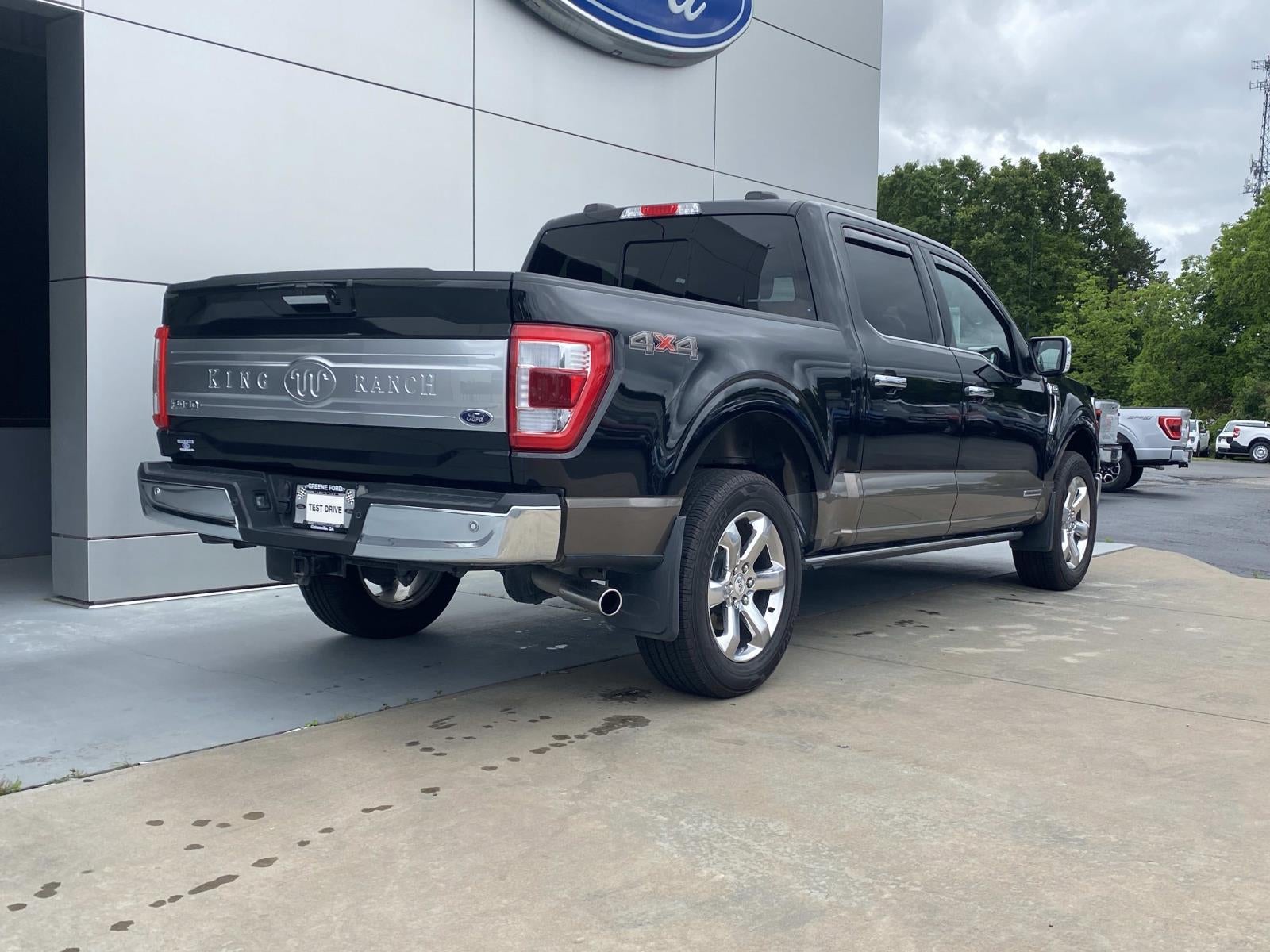 2023 Ford F-150 King Ranch 4WD SuperCrew 5.5' Box