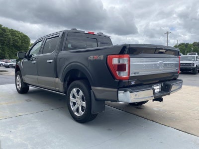 2023 Ford F-150 King Ranch 4WD SuperCrew 5.5' Box