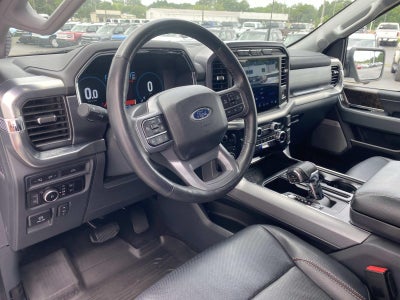 2023 Ford F-150 LARIAT 4WD SuperCrew 5.5' Box