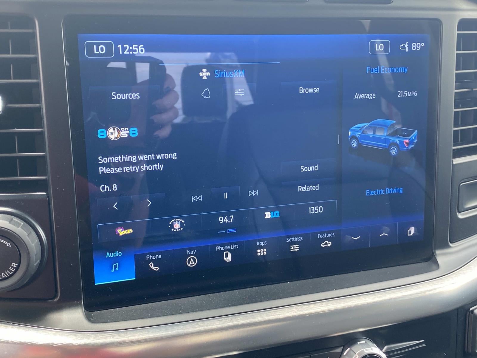 2023 Ford F-150 LARIAT 4WD SuperCrew 5.5' Box