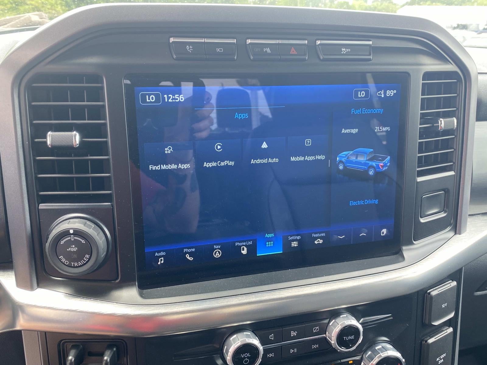 2023 Ford F-150 LARIAT 4WD SuperCrew 5.5' Box