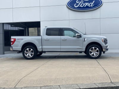 2023 Ford F-150 LARIAT 4WD SuperCrew 5.5' Box