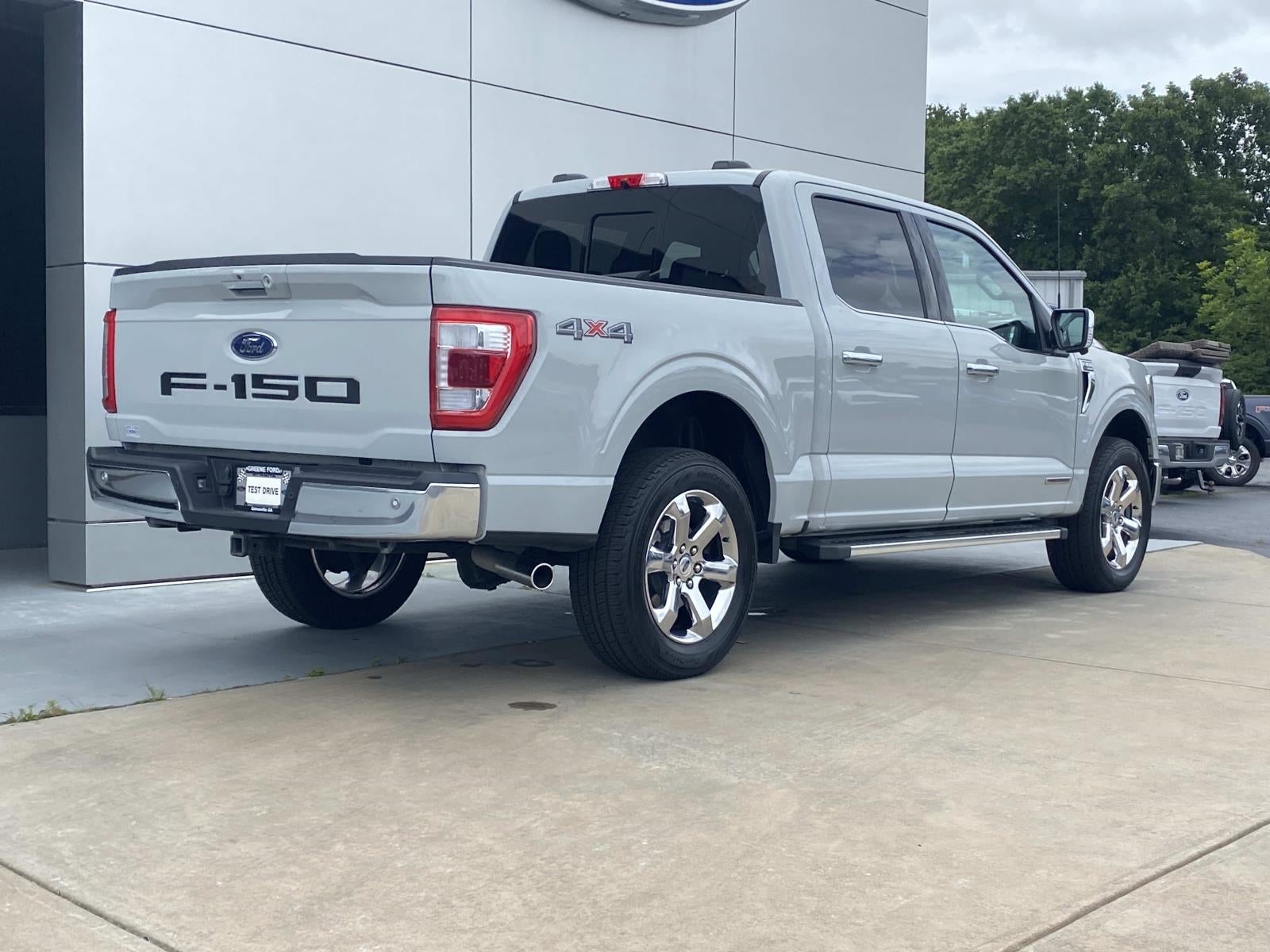2023 Ford F-150 LARIAT 4WD SuperCrew 5.5' Box