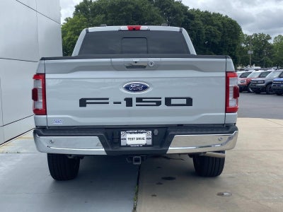 2023 Ford F-150 LARIAT 4WD SuperCrew 5.5' Box