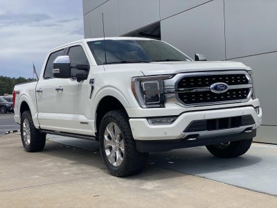 2023 Ford F-150 Platinum 4WD SuperCrew 5.5' Box