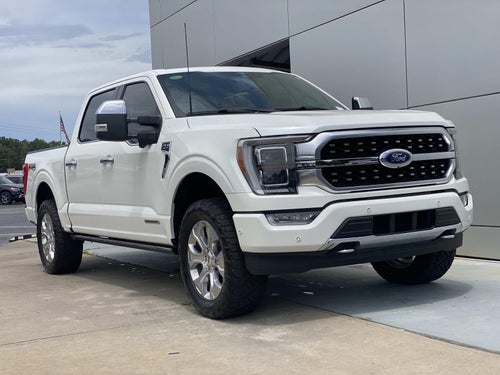 2023 Ford F-150 Platinum 4WD SuperCrew 5.5' Box