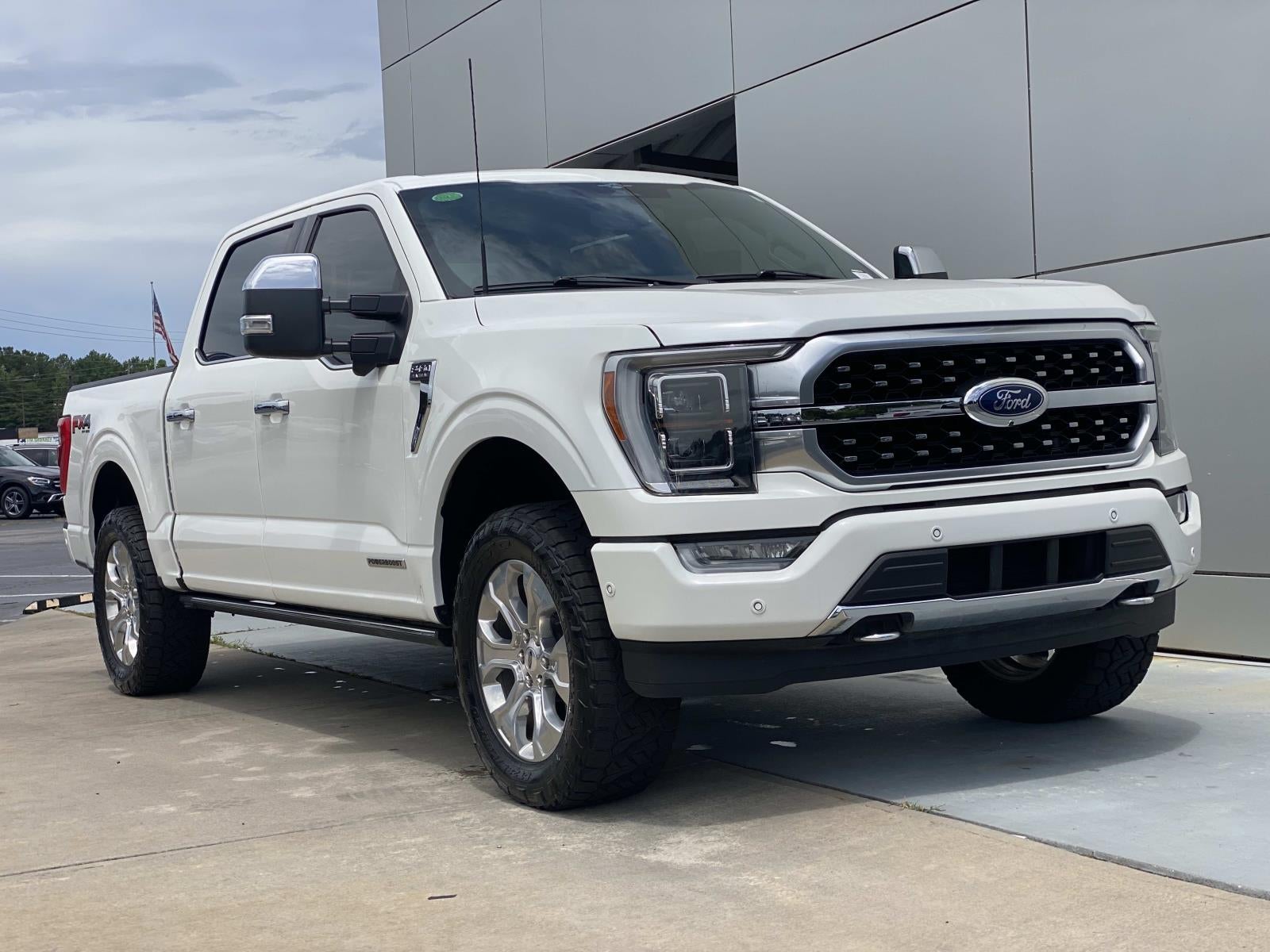 2023 Ford F-150 Platinum 4WD SuperCrew 5.5' Box