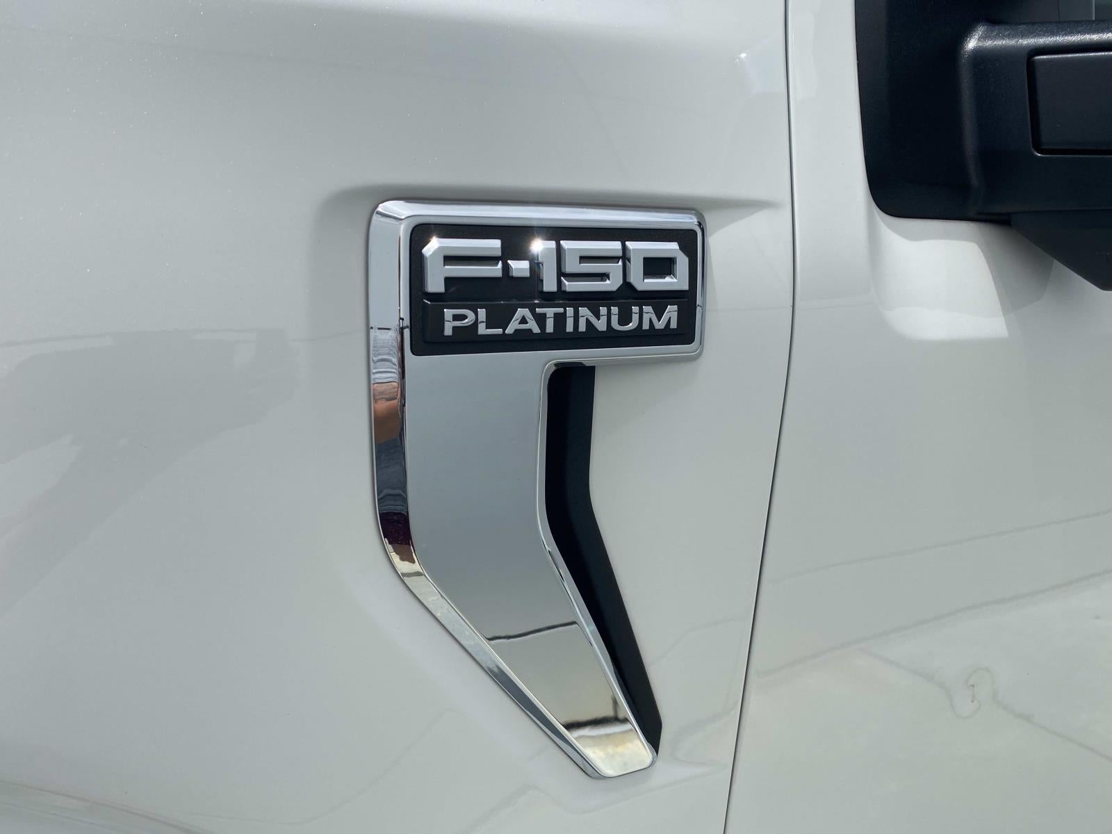 2023 Ford F-150 Platinum 4WD SuperCrew 5.5' Box