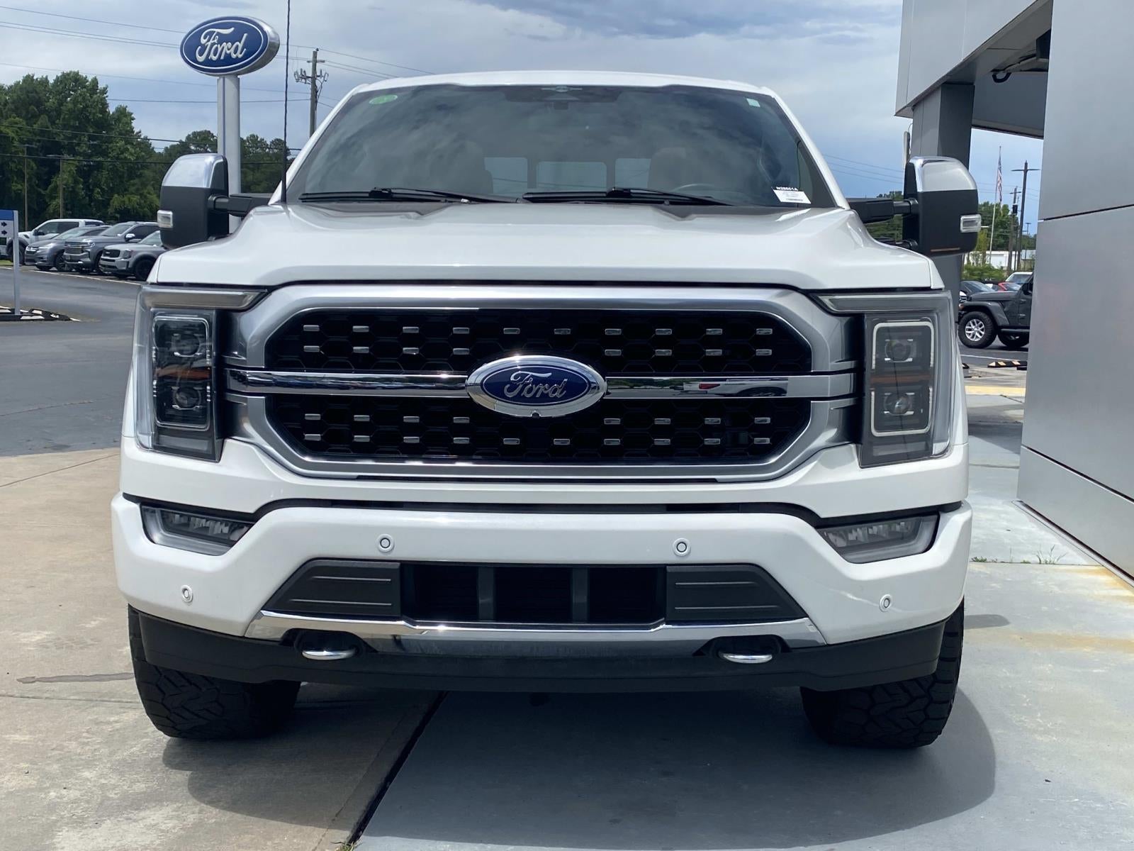 2023 Ford F-150 Platinum 4WD SuperCrew 5.5' Box