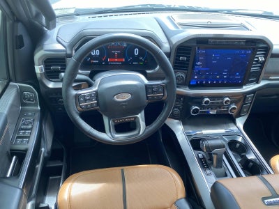 2023 Ford F-150 Platinum 4WD SuperCrew 5.5' Box