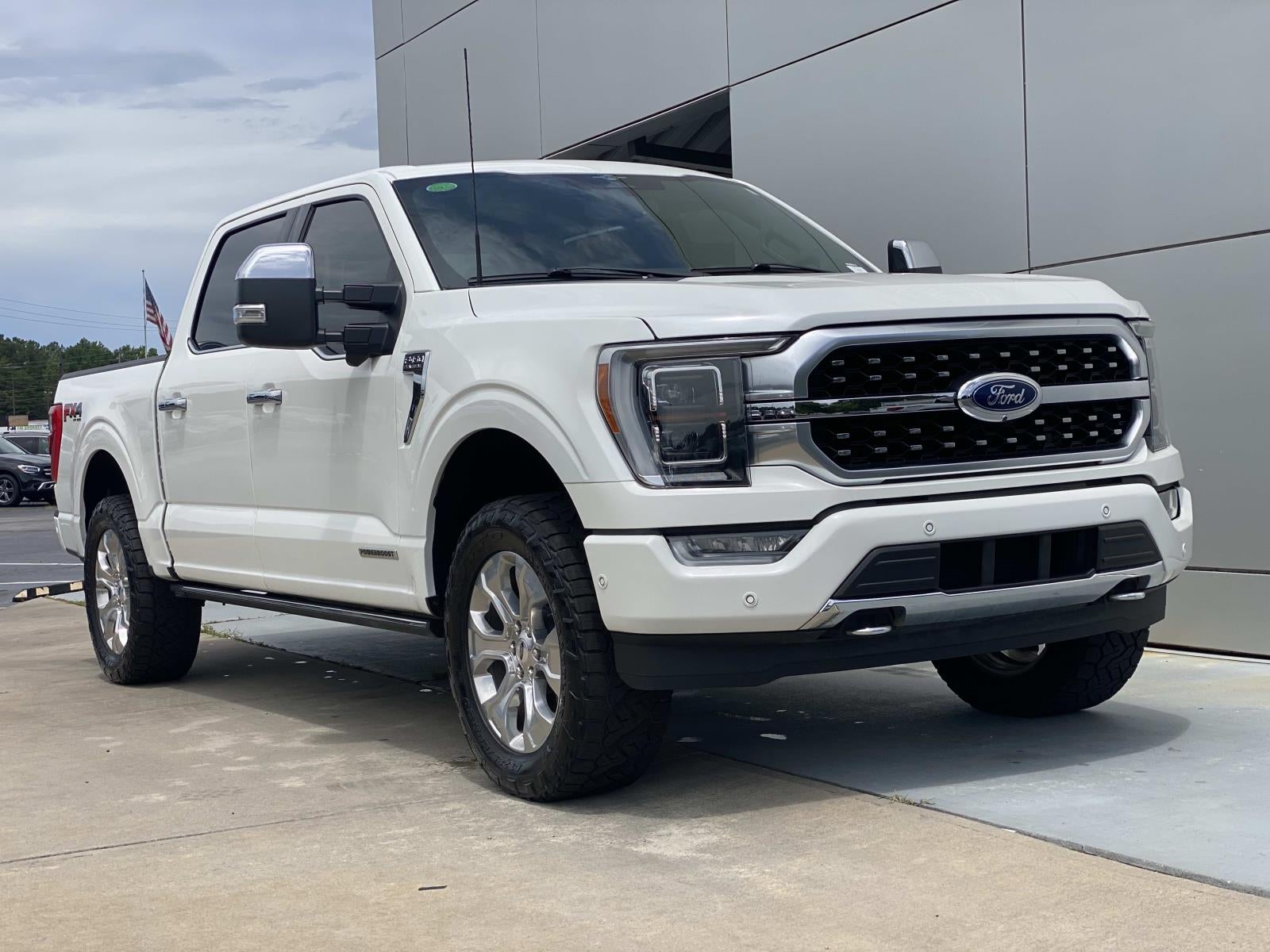 2023 Ford F-150 Platinum 4WD SuperCrew 5.5' Box