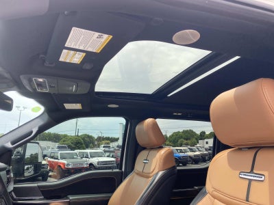 2023 Ford F-150 Platinum 4WD SuperCrew 5.5' Box