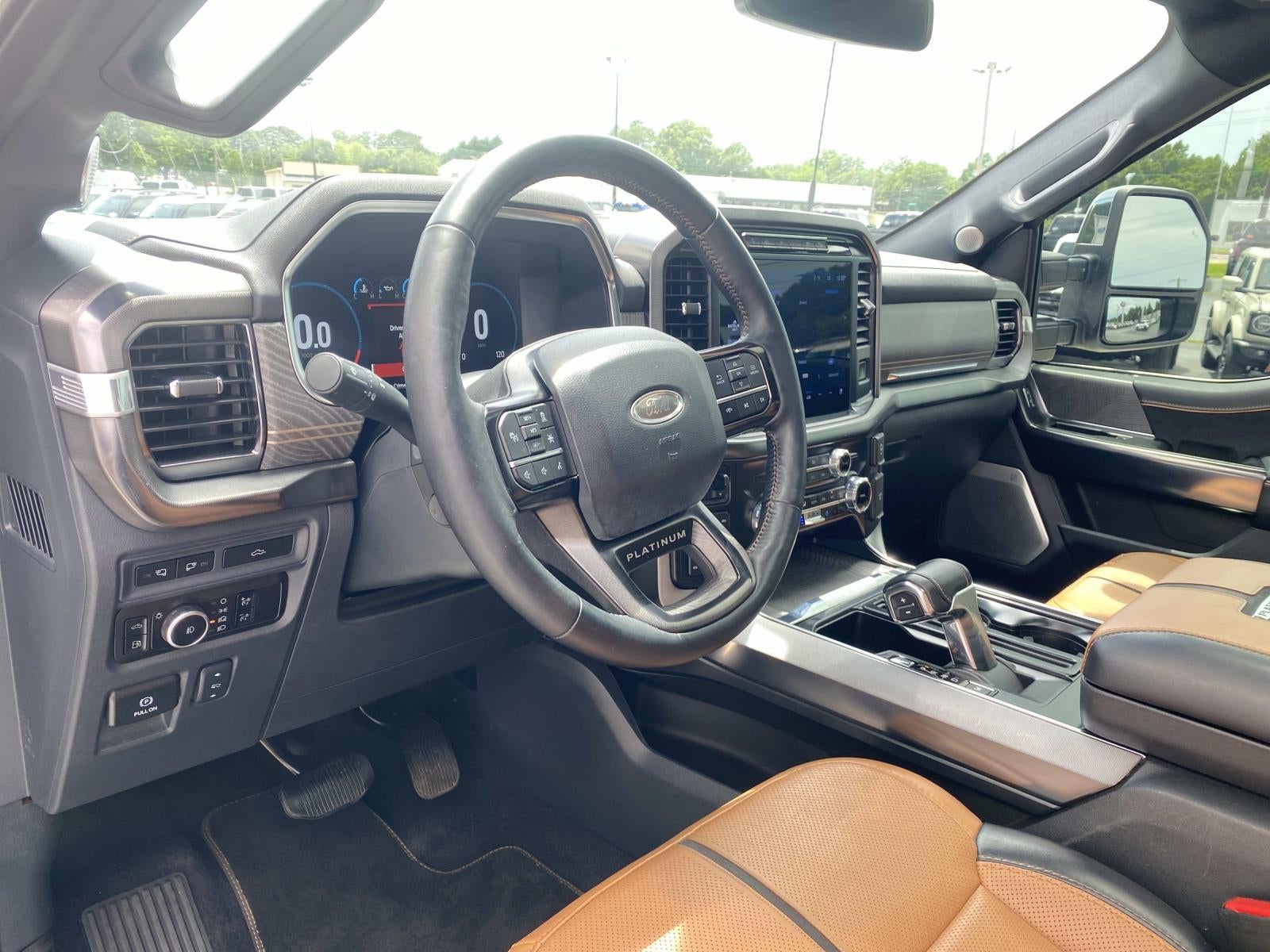 2023 Ford F-150 Platinum 4WD SuperCrew 5.5' Box