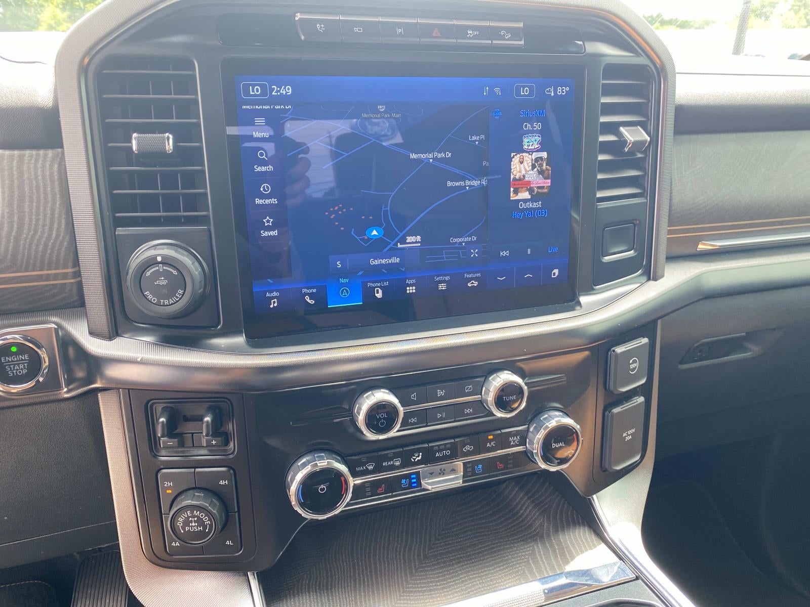 2023 Ford F-150 Platinum 4WD SuperCrew 5.5' Box