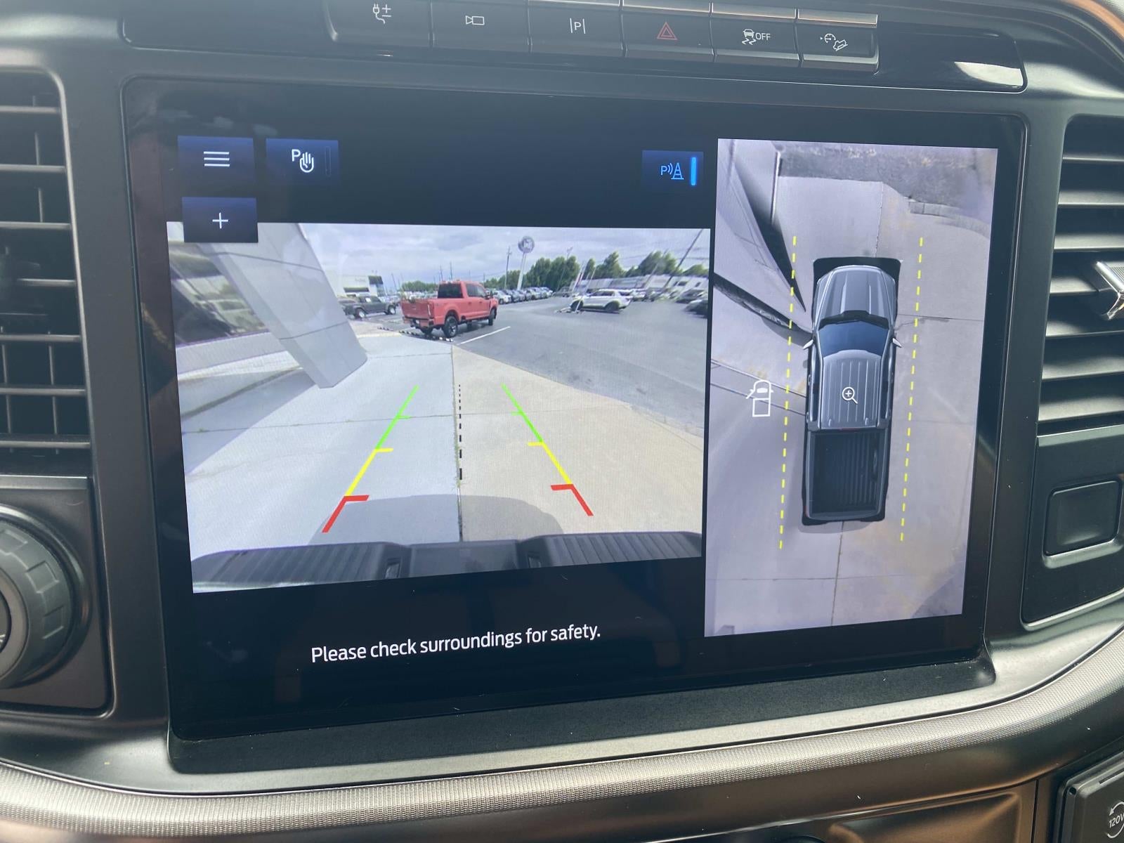 2023 Ford F-150 Platinum 4WD SuperCrew 5.5' Box