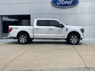 2023 Ford F-150 Platinum 4WD SuperCrew 5.5' Box